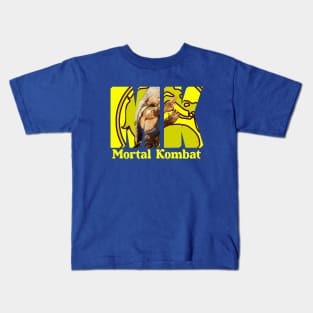 Mortal Kombat Design Kids T-Shirt